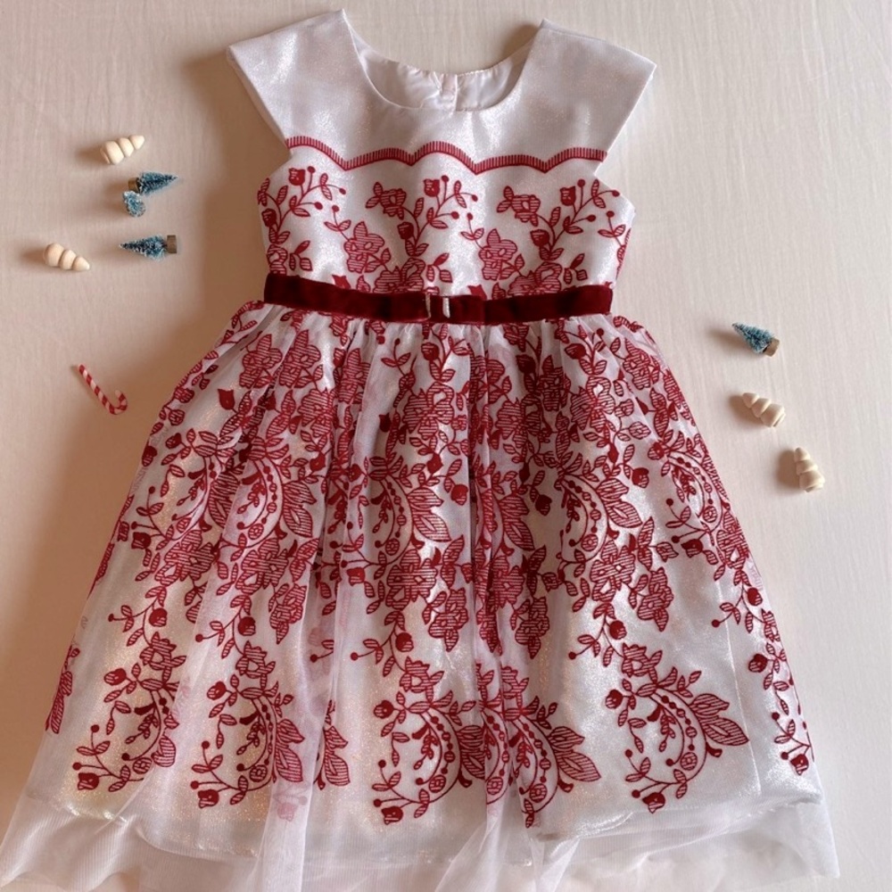 Jona Michelle Holiday Formal Dress 5T